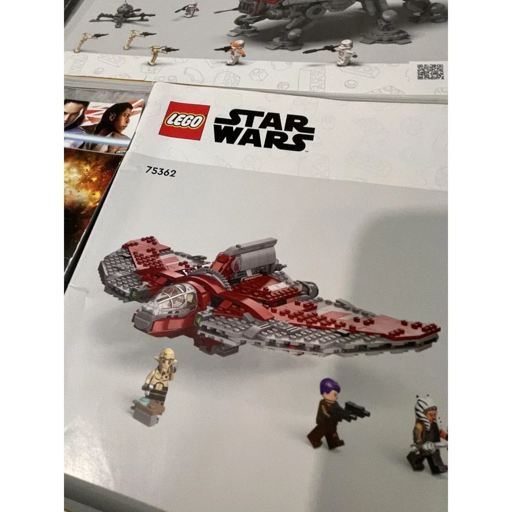 LEGO Star Wars Instruction Manual Lot Of 5 75190 75337 75362 75387 31200